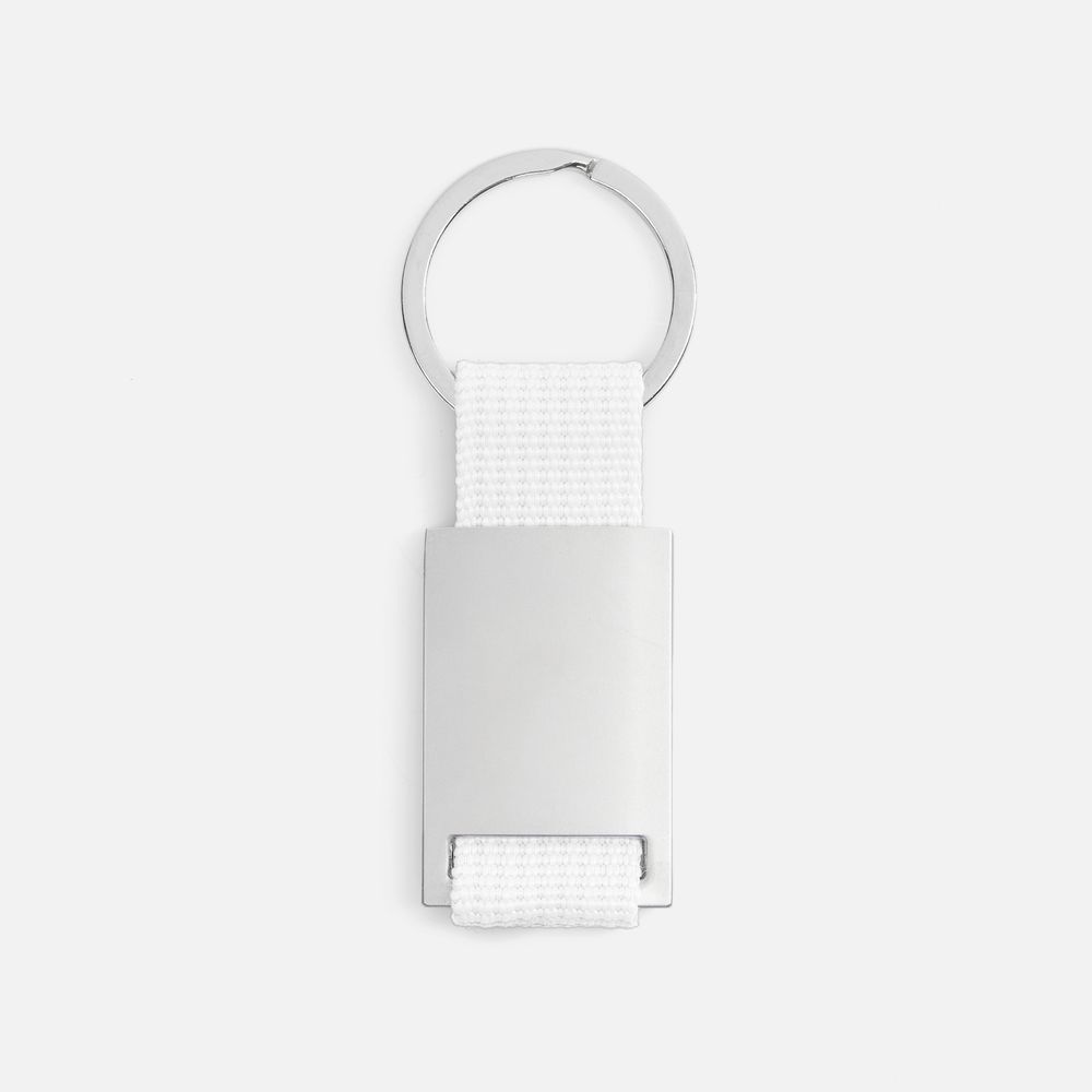 Брелок Inlet с тканевой вставкой