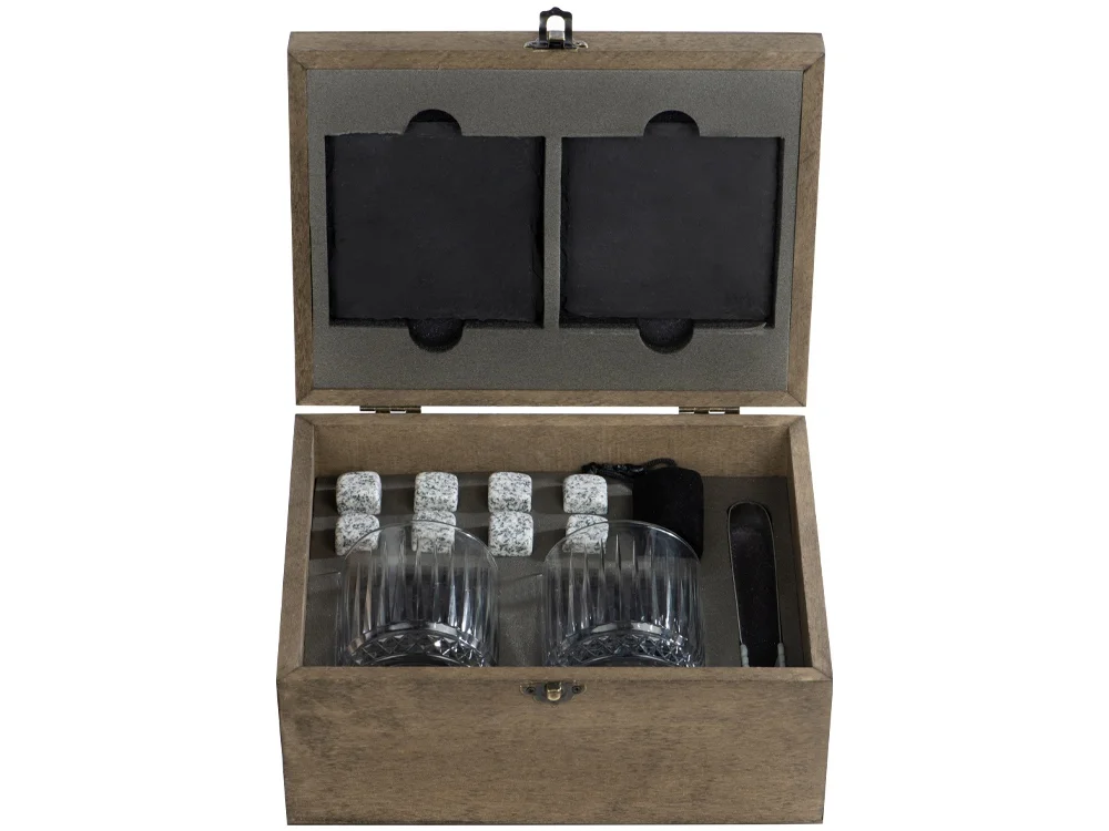 Набор для виски в подарочной коробке Jack