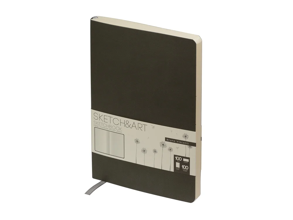 Скетчбук А5 Sketch &amp; Art, soft-touch