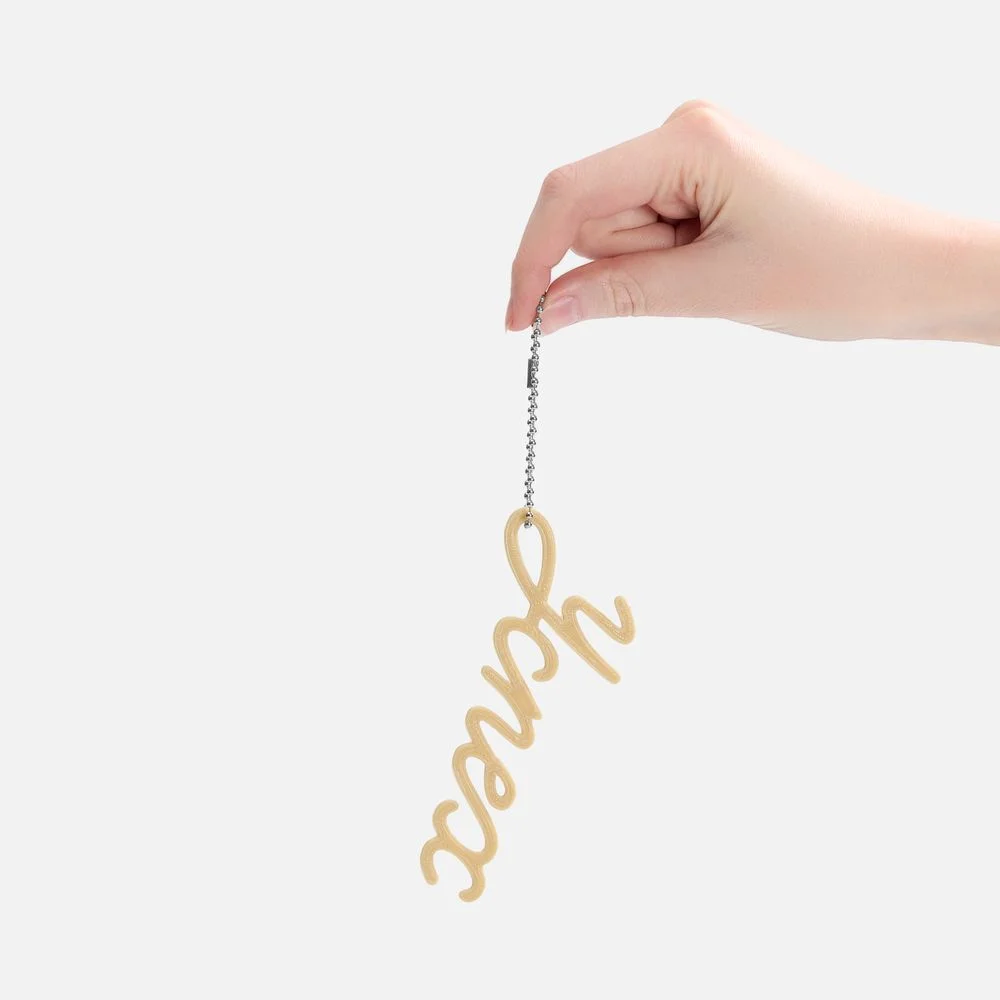 Подвеска Word, 3D-печать на заказ