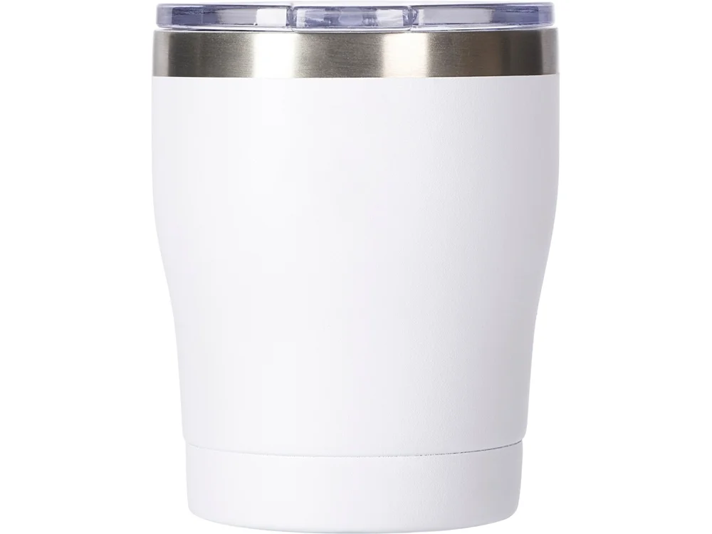 Вакуумная термокружка Rodos с керамическим покрытием, тубус, 350 мл