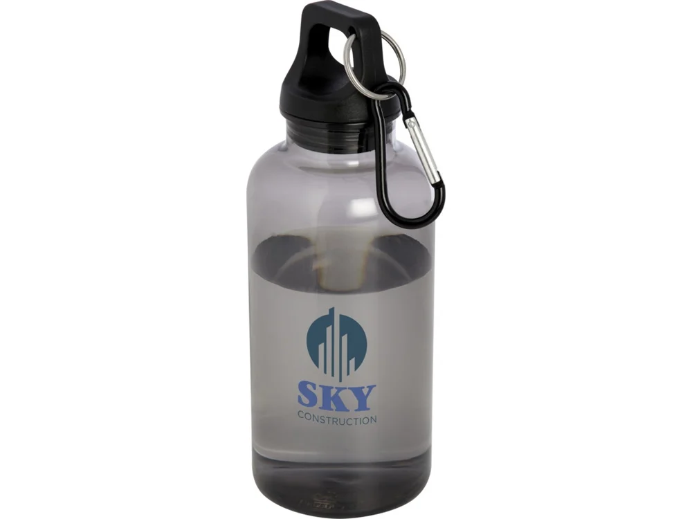 Бутылка для воды с карабином Oregon, 400 мл