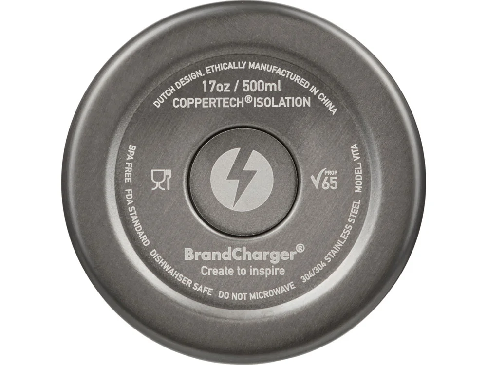 Вакуумная термобутылка с медной изоляцией Vita, 500 мл