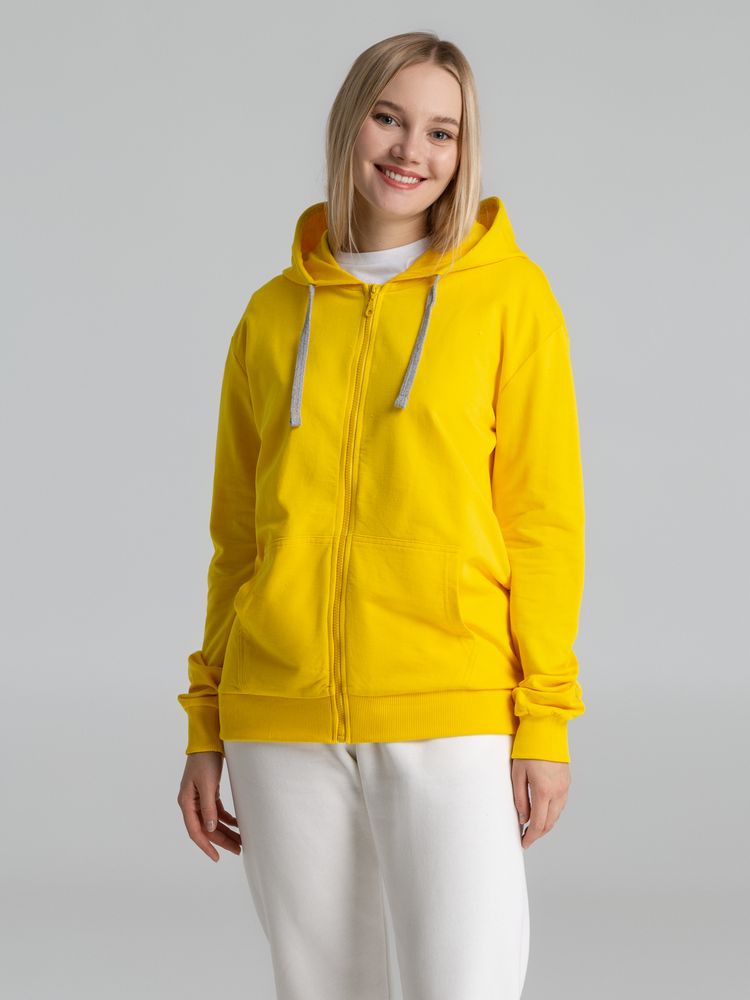 Толстовка на молнии с капюшоном Unit Siverga