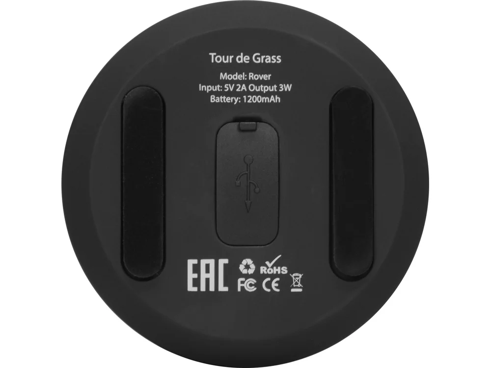 Портативная колонка Rover с защитой от воды