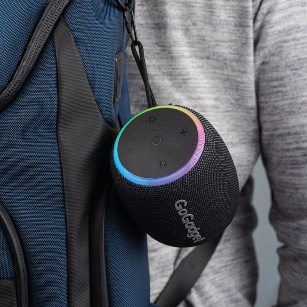 Водонепроницаемая колонка с подсветкой CityWave Pro