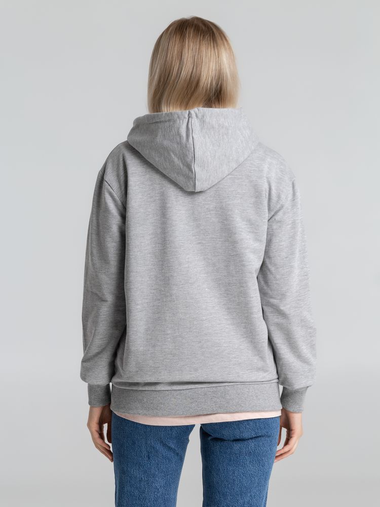 Толстовка на молнии с капюшоном Unit Siverga