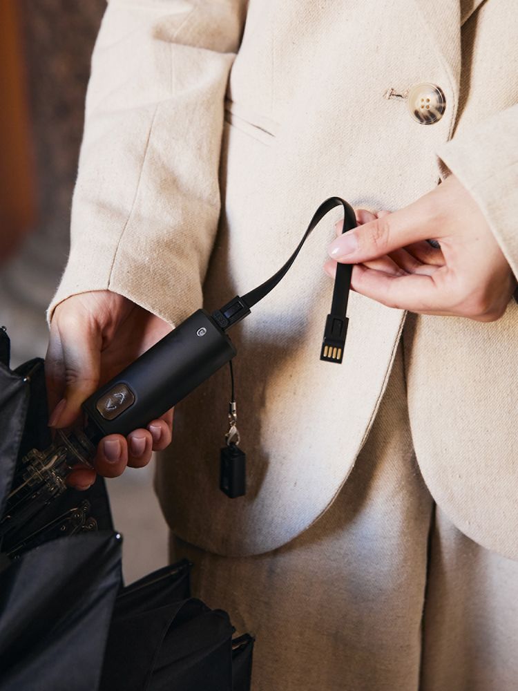 Зонт складной City Guardian, электрический