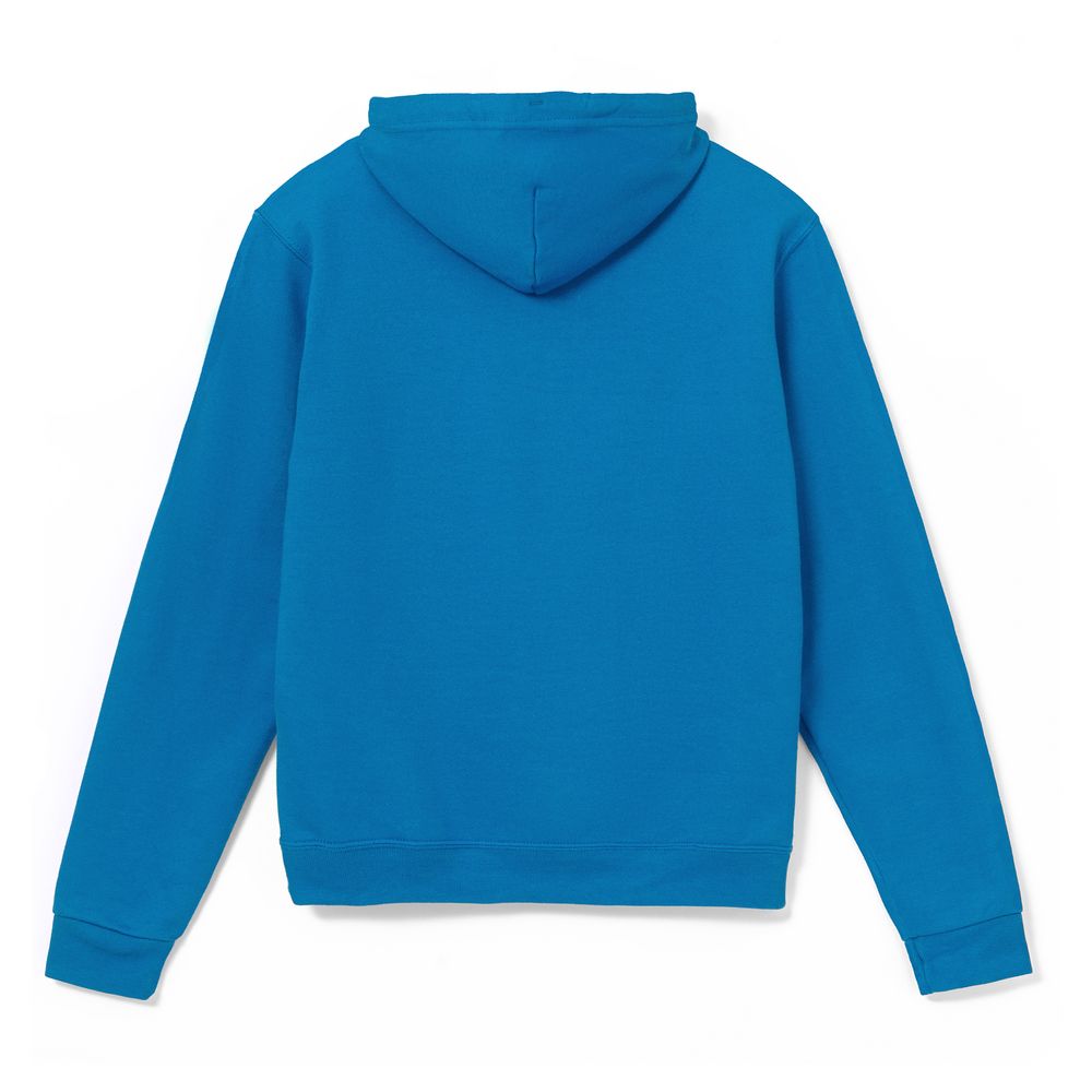 Толстовка с капюшоном Snake II голубая