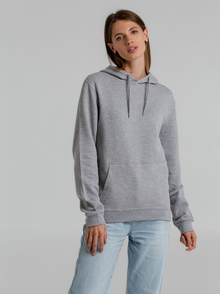 Толстовка с капюшоном Snake II голубая