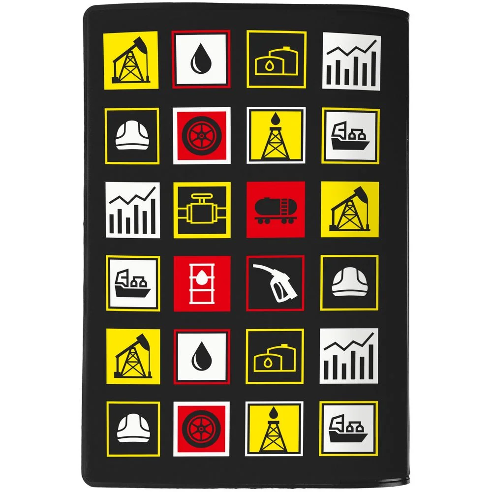 Обложка для паспорта Industry, ver.2