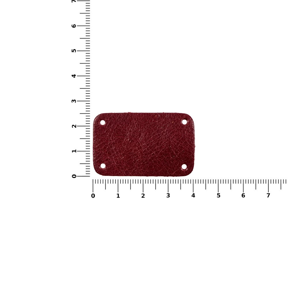 Лейбл кожаный Beta, S