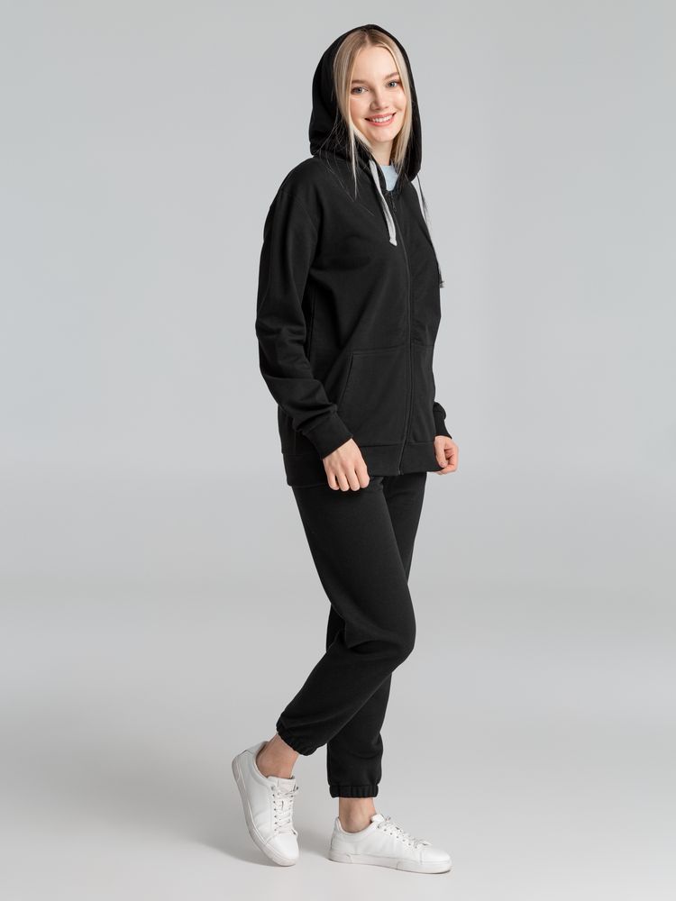 Толстовка на молнии с капюшоном Unit Siverga