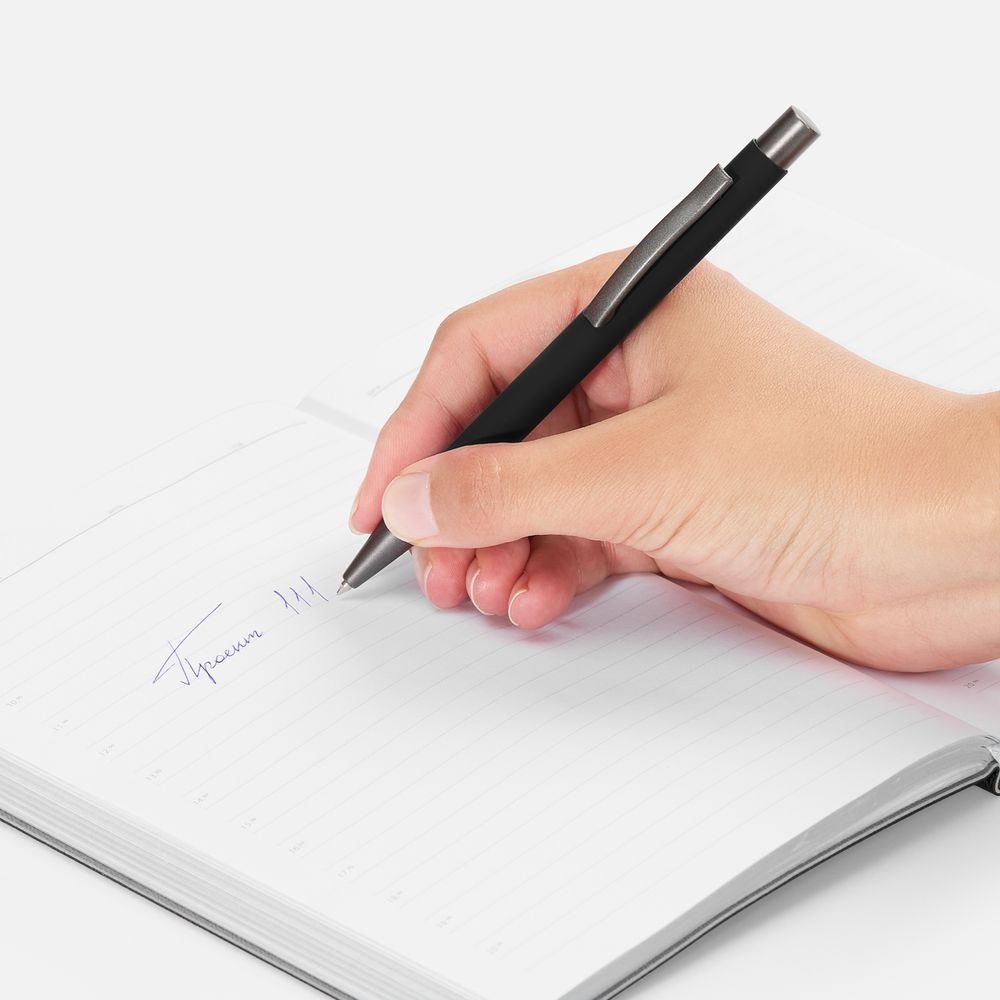 Ручка шариковая Atento Soft Touch