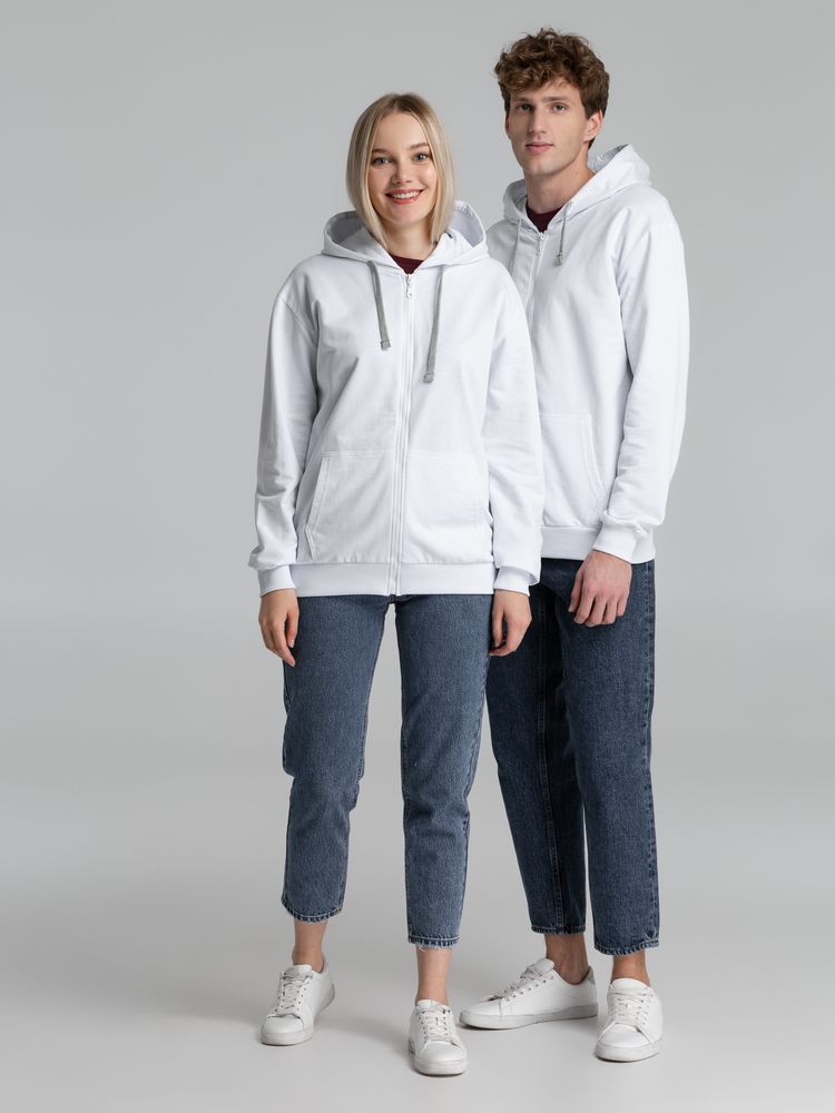 Толстовка на молнии с капюшоном Unit Siverga