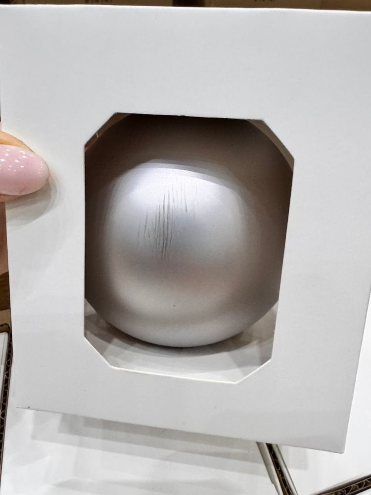 Оформительский шар Finery, 10 см