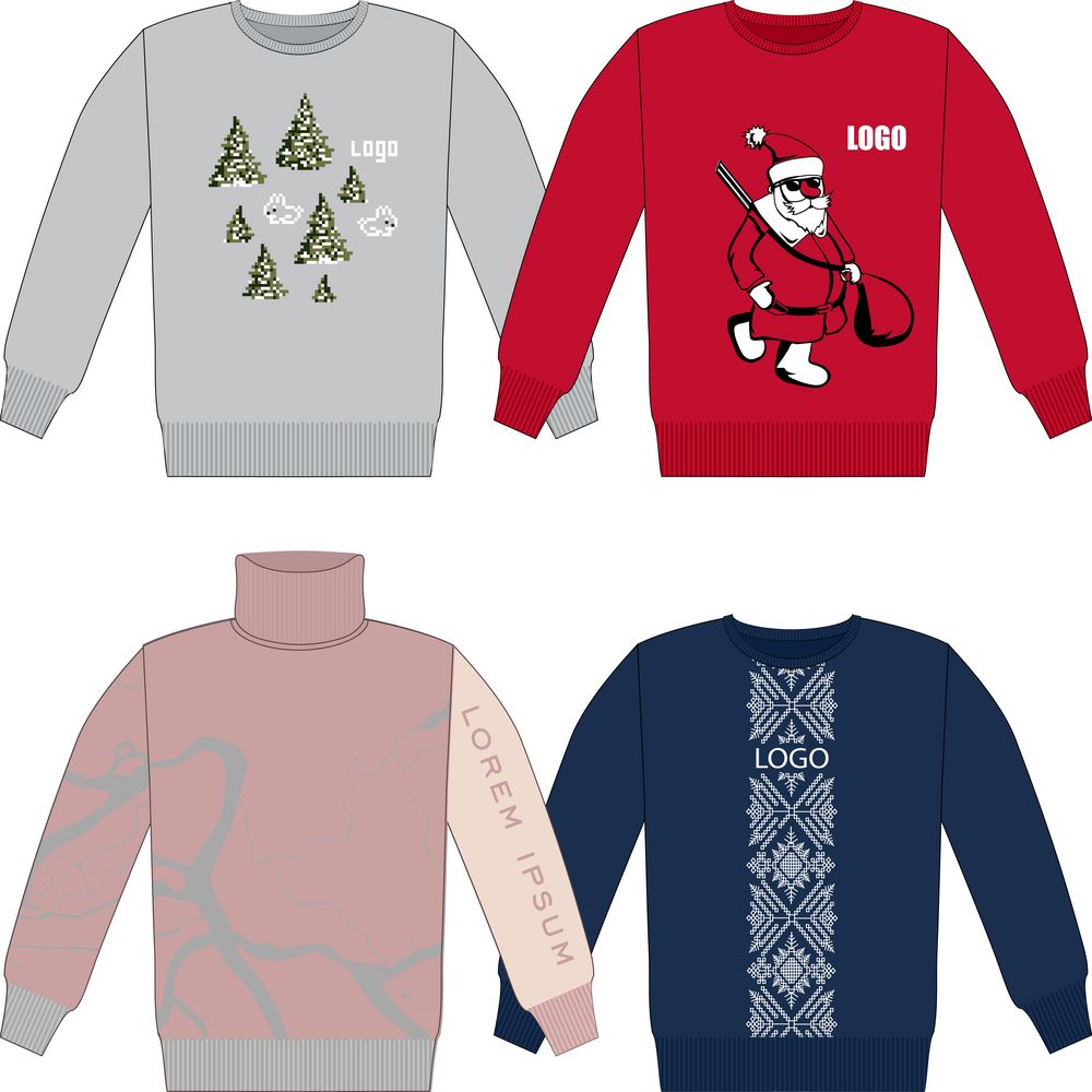 Свитер на заказ Tricksy Fint