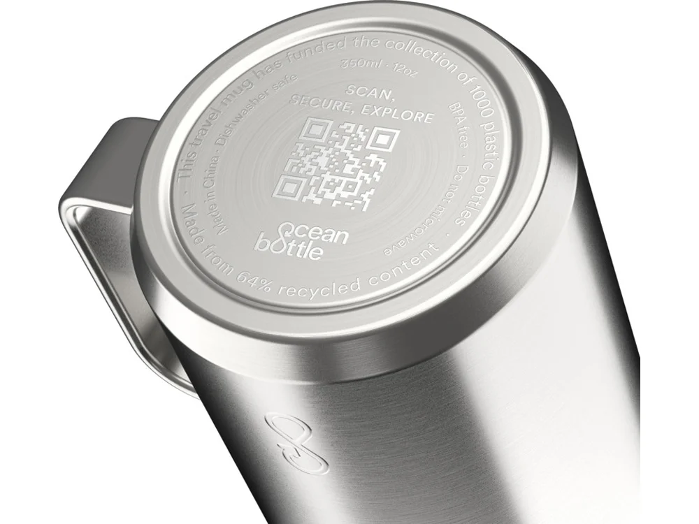 Дорожная термокружка Ocean Bottle