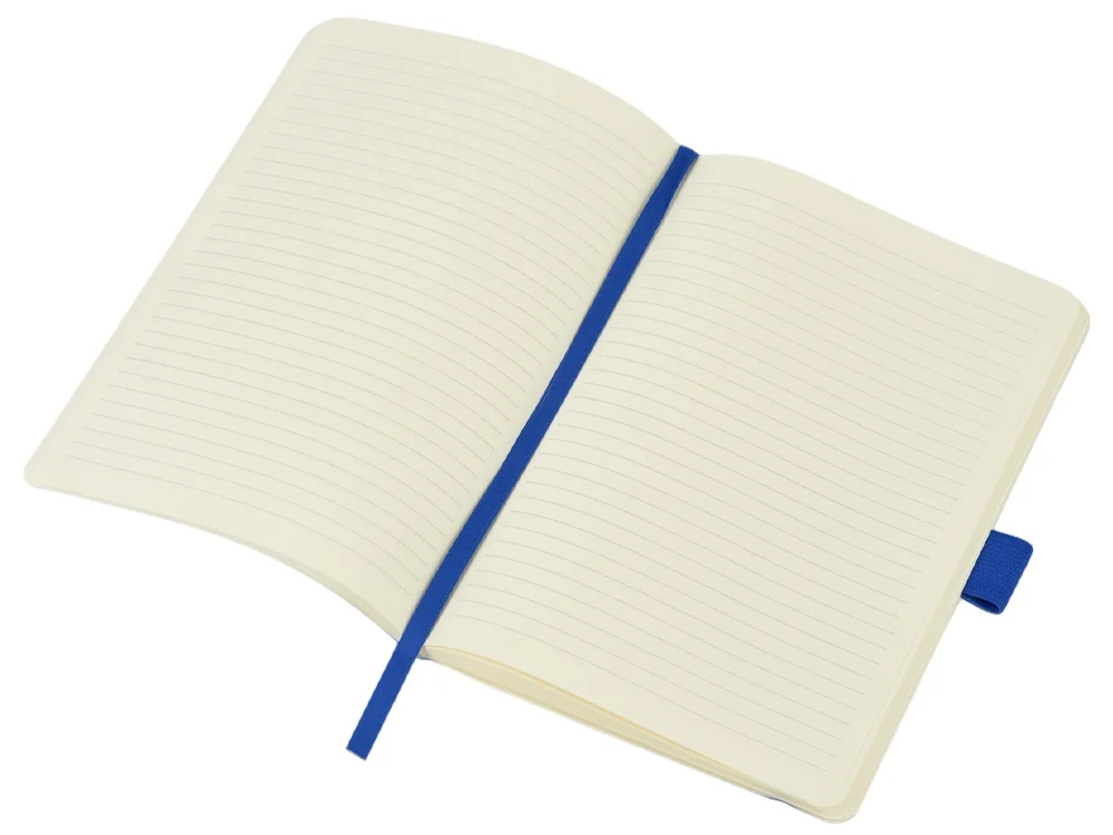 Блокнот А5 в гибкой обложке Vision 2.0 soft-touch