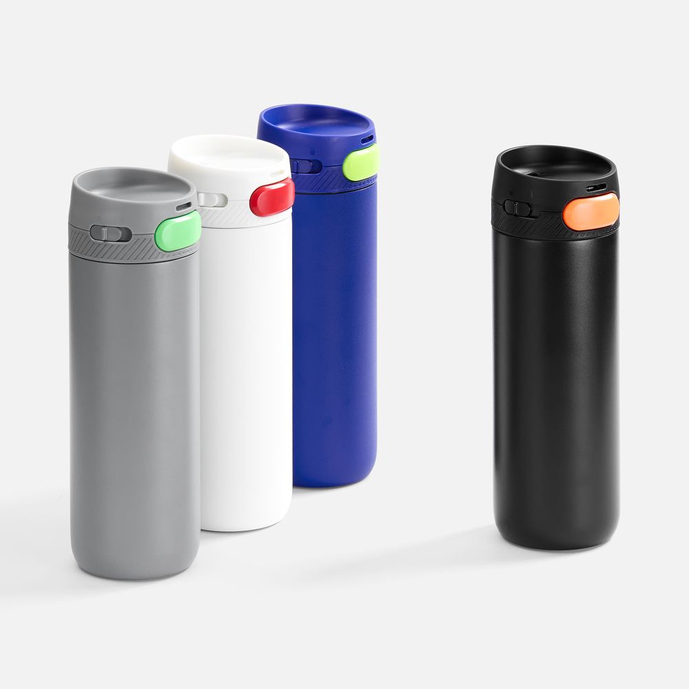 Термостакан X1 с цветной кнопкой