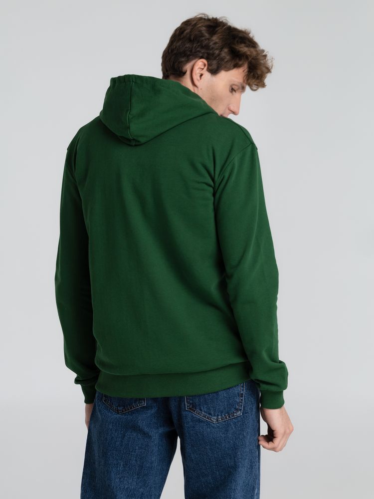 Толстовка на молнии с капюшоном Unit Siverga Heavy