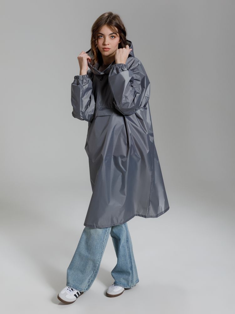 Дождевик-анорак Alatau, белый