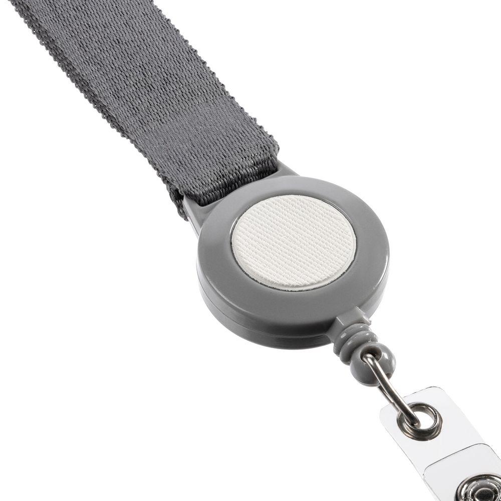 Чехол для пропуска с лентой и ретрактором Devon