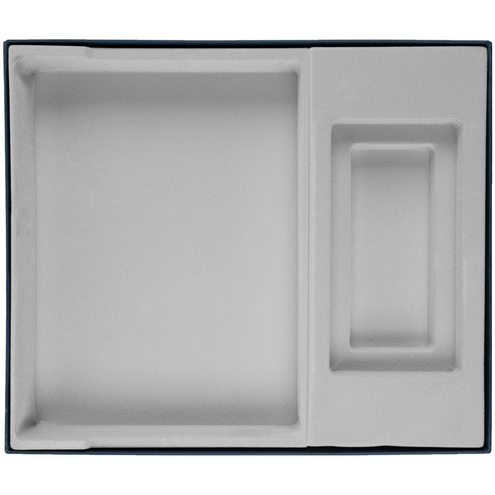 Коробка Overlap с ложементом под ежедневник и аккумулятор, ver.2