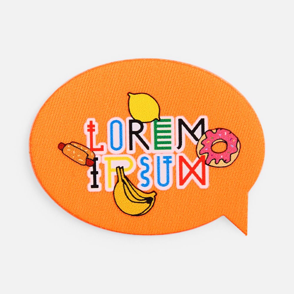 Наклейка тканевая Lunga Bubble, M