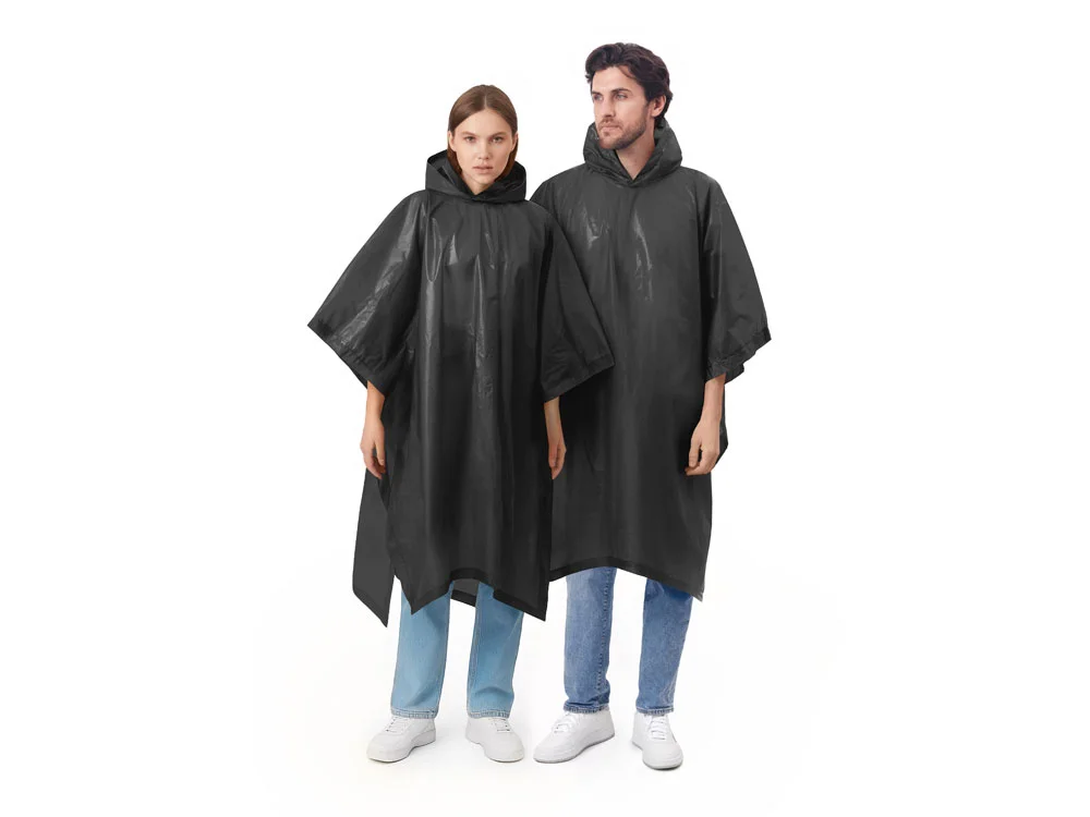 Пончо Hawaii c чехлом унисекс