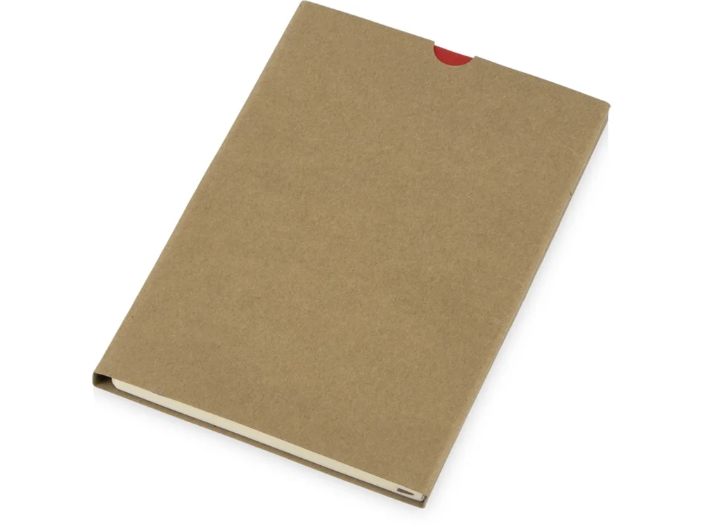 Блокнот А5 в гибкой обложке Vision 2.0 soft-touch