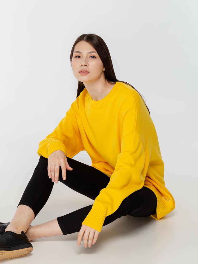 Джемпер оверсайз унисекс Stated в сумке