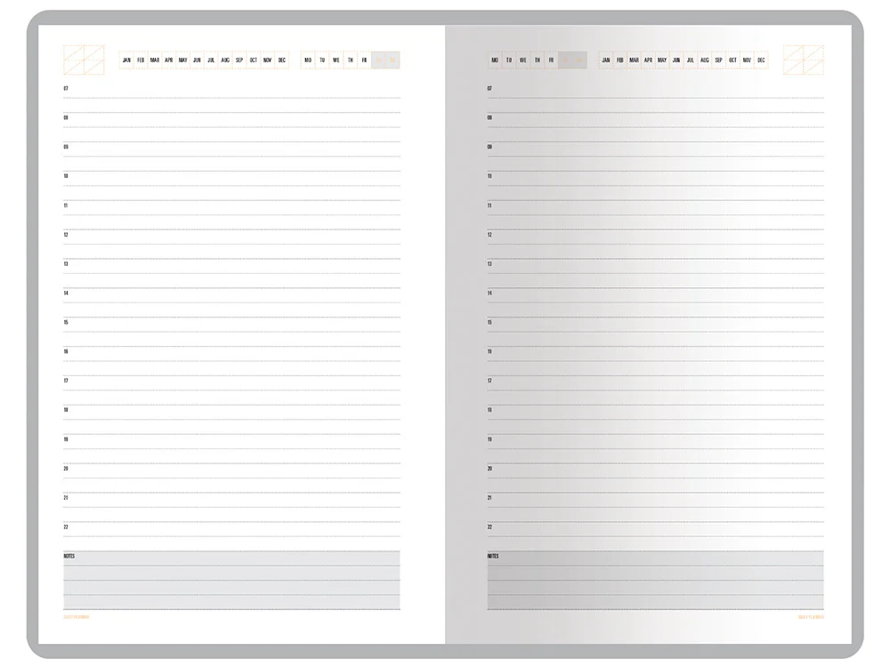 Ежедневник недатированный А5 Mercury