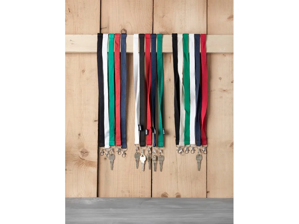 Ремешок на шею с карабином Tom из переработанного ПЭТ