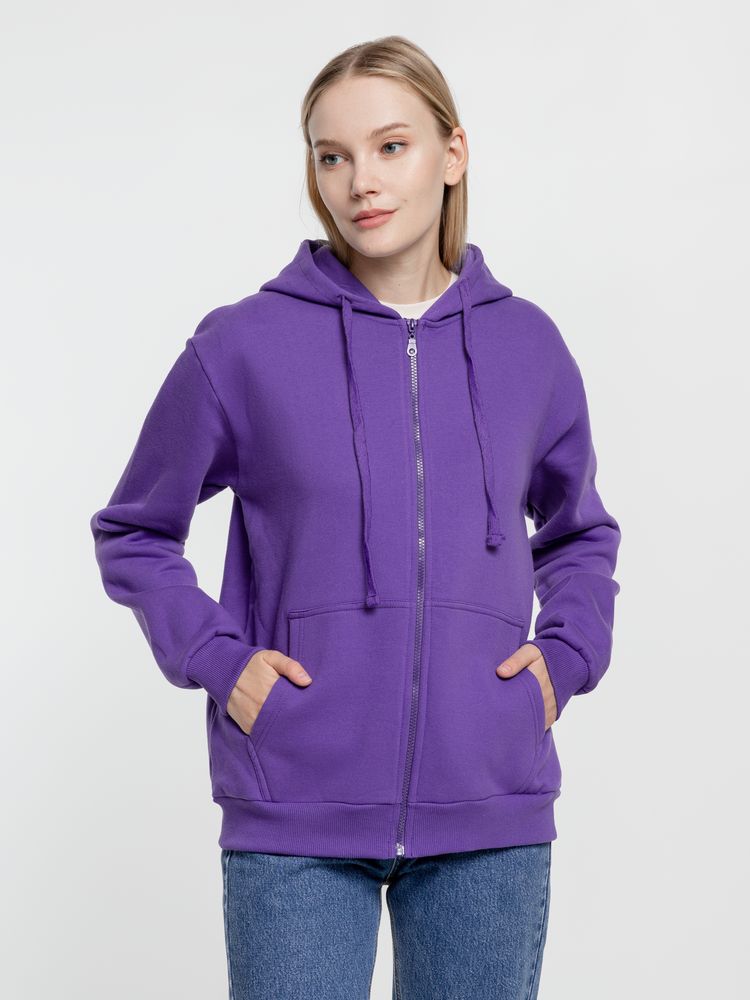 Толстовка на молнии с капюшоном Siverga Heavy 2.0