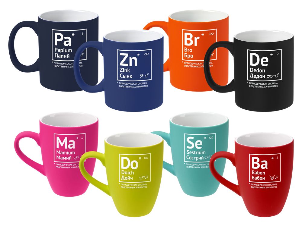 Кружка «Папий» с покрытием софт-тач