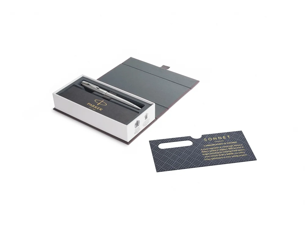 Ручка шариковая Parker Sonnet Core Stainless Steel GT