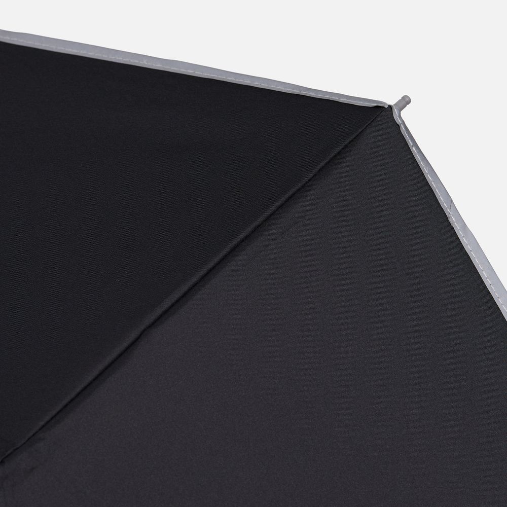 Зонт наоборот складной Futurum со светоотражающим кантом