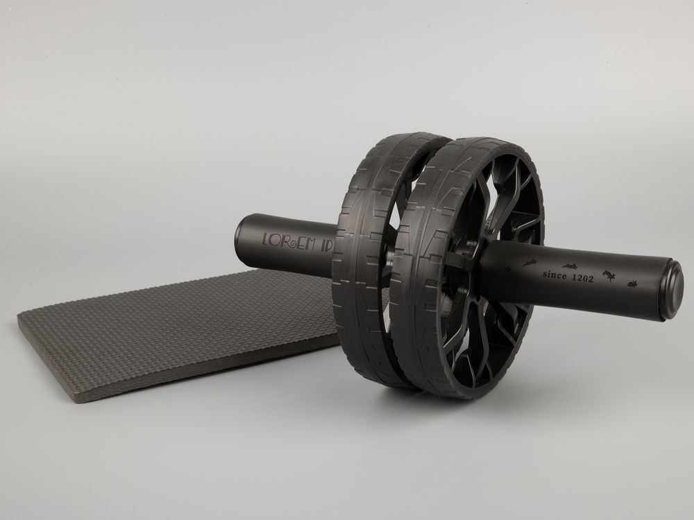 Ролик для пресса с ковриком Presswork