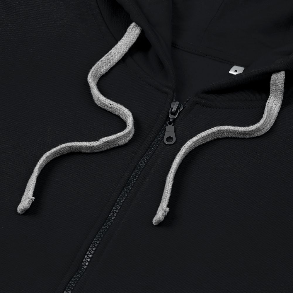 Толстовка на молнии с капюшоном Unit Siverga Heavy