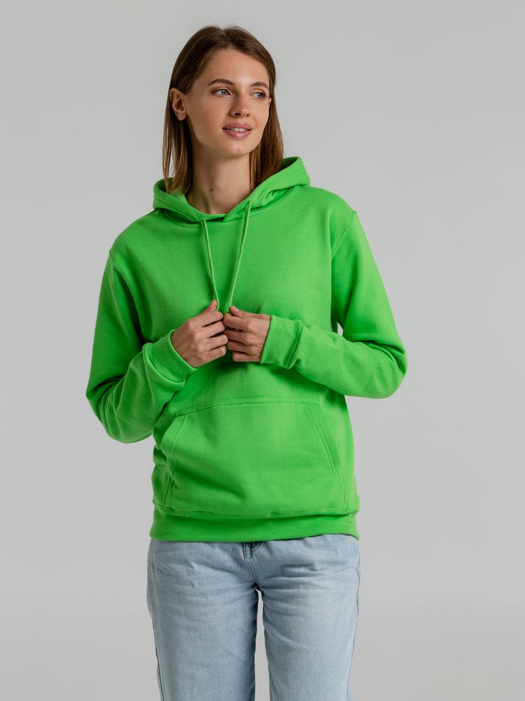 Толстовка с капюшоном Snake II голубая