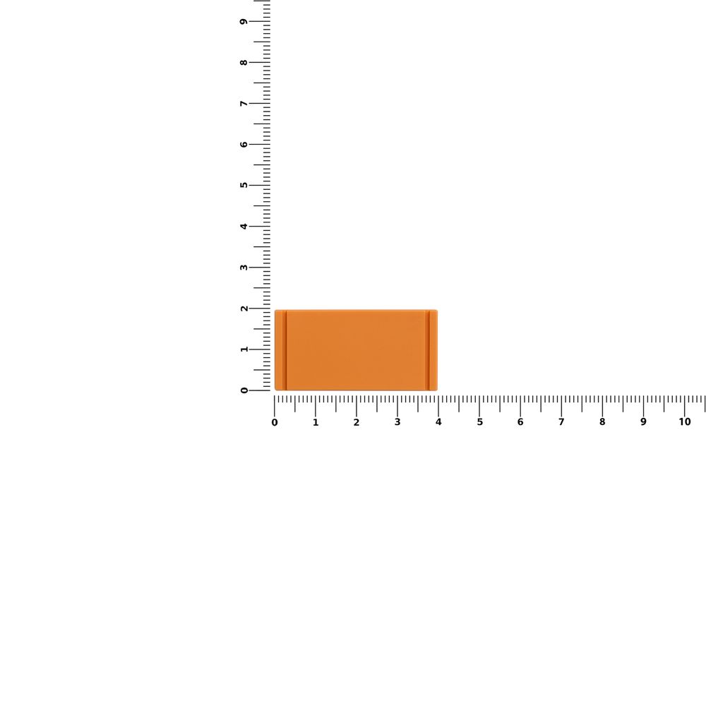 Лейбл из ПВХ Dzeta, XS