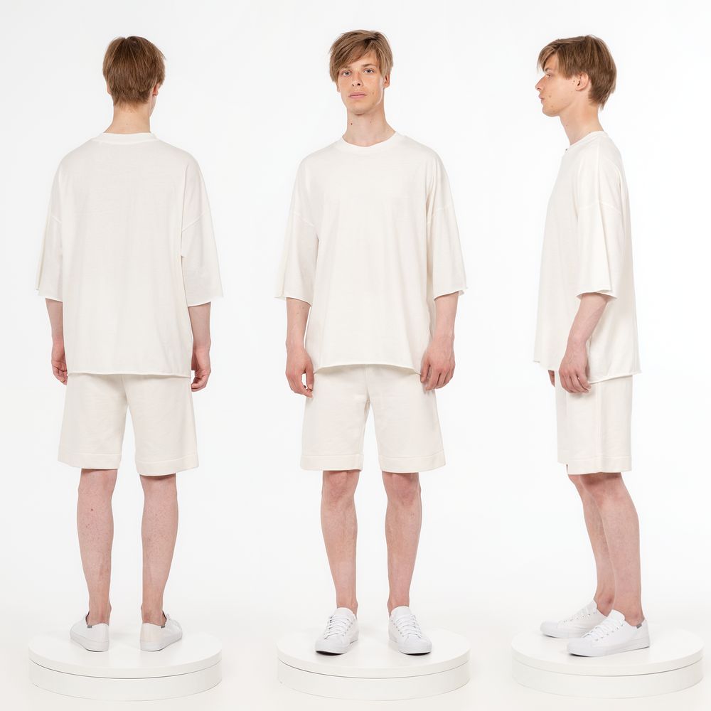 Футболка унисекс оверсайз T1