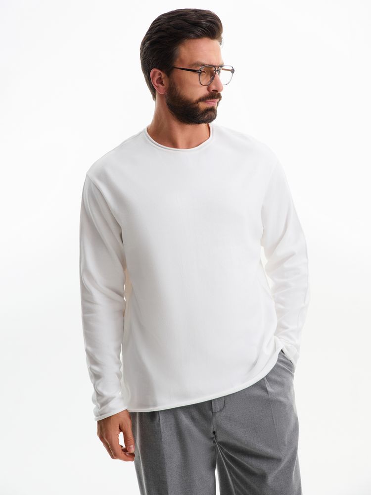 Лонгслив унисекс Siluetti Fuori