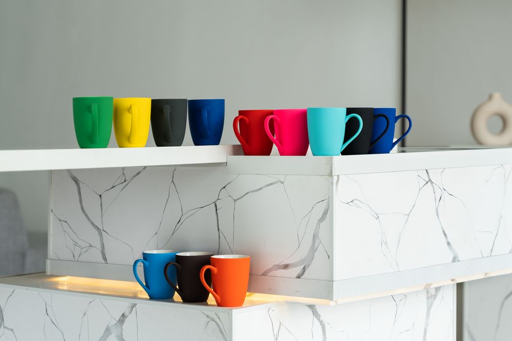 Кружка Good Morning с покрытием софт-тач, ver.2