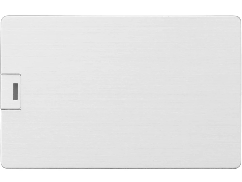 USB-флешка на 16 Гб Card Metal в виде металлической карты