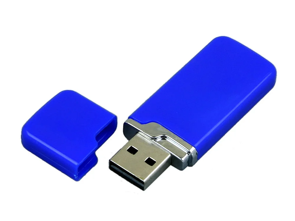 USB 2.0- флешка на 16 Гб с оригинальным колпачком