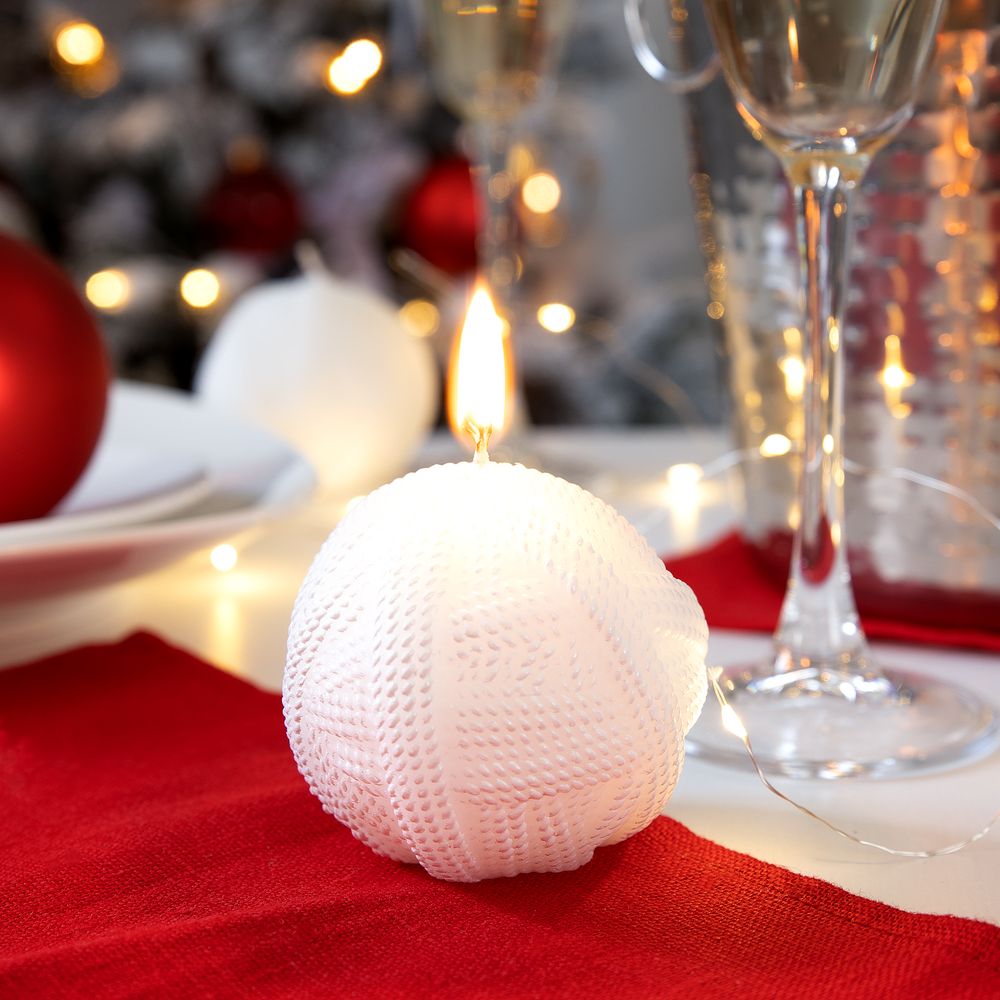 Свеча Kniteam, клубок