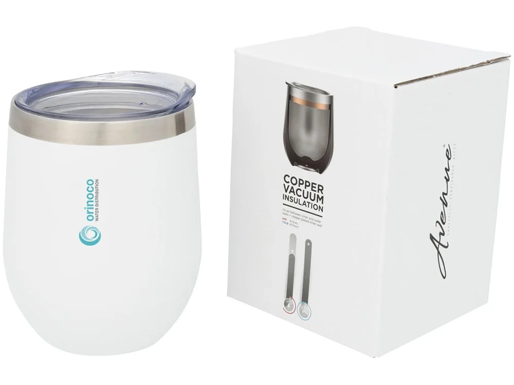 Вакуумная термокружка Corzo Copper