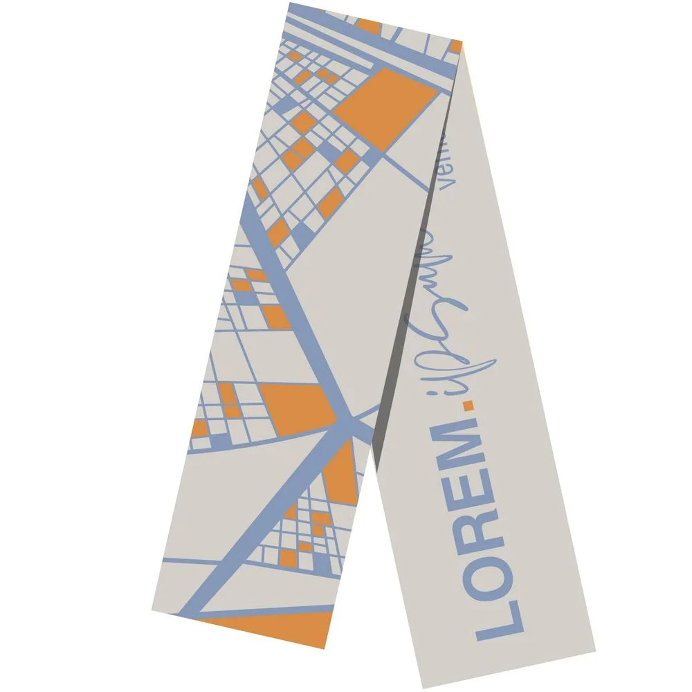 Шарф Tricksy Classic Net, XXL на заказ